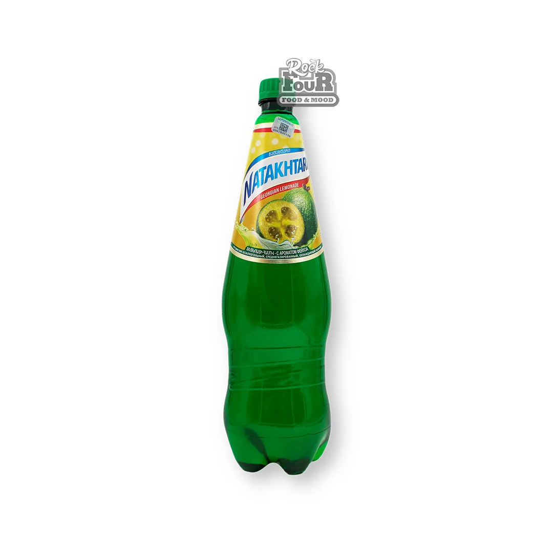 Carbonated drink "Natakhtari" feijoa 1l